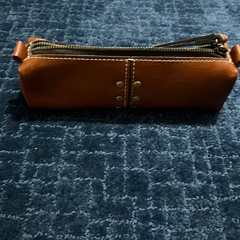 Patricia Nash Heritage Cylinder Cosmetic Case